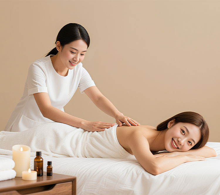 惠安轻柔放心SPA80分钟